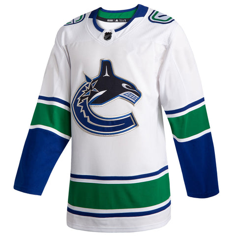 Vancouver Canucks NHL Adidas Authentic Jersey Blue and Green Alternate –  Max Performance Sports