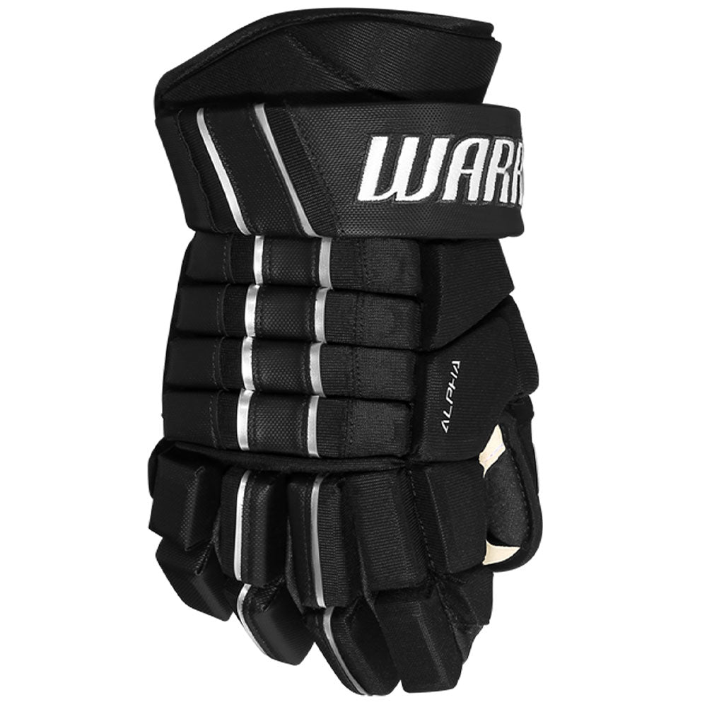 Warrior Alpha Classic NHL Pro Stock Senior Hockey Gloves in Carolina Size 13in