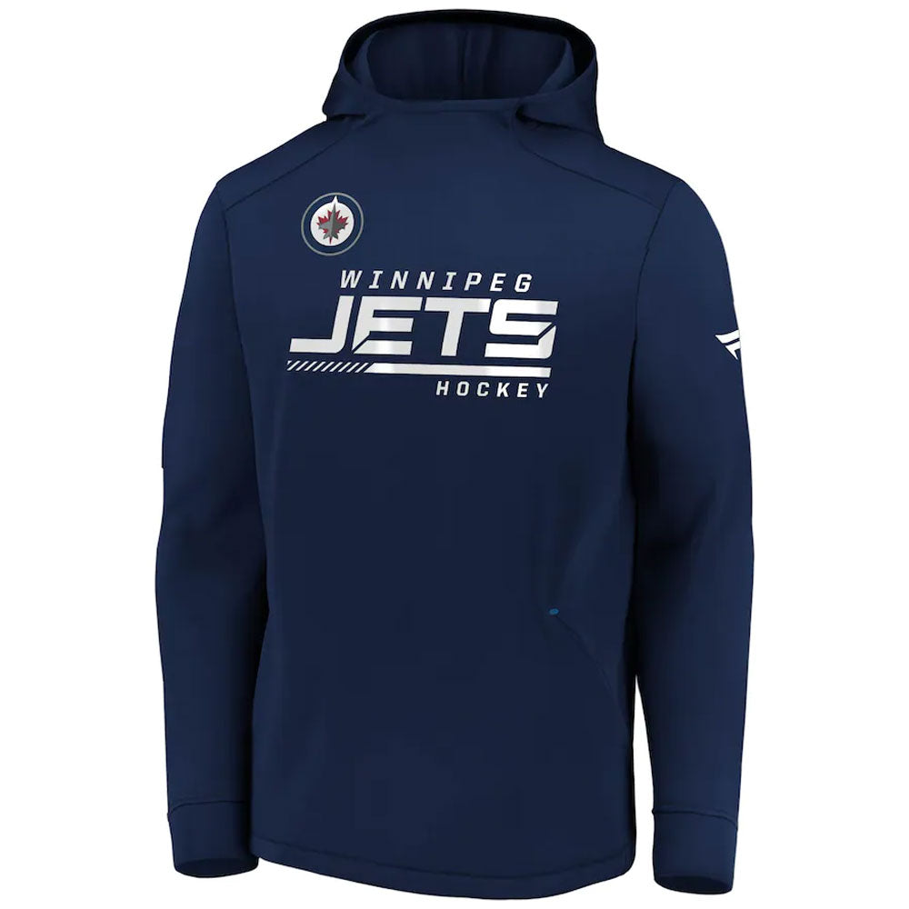 Winnipeg Jets Fanatics Iconic NHL Exclusive Pullover Hoodie