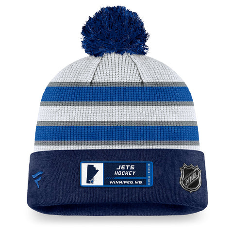 Men's Winnipeg Jets Fanatics Branded Charcoal/Gray Authentic Pro Home Ice  Flex Hat