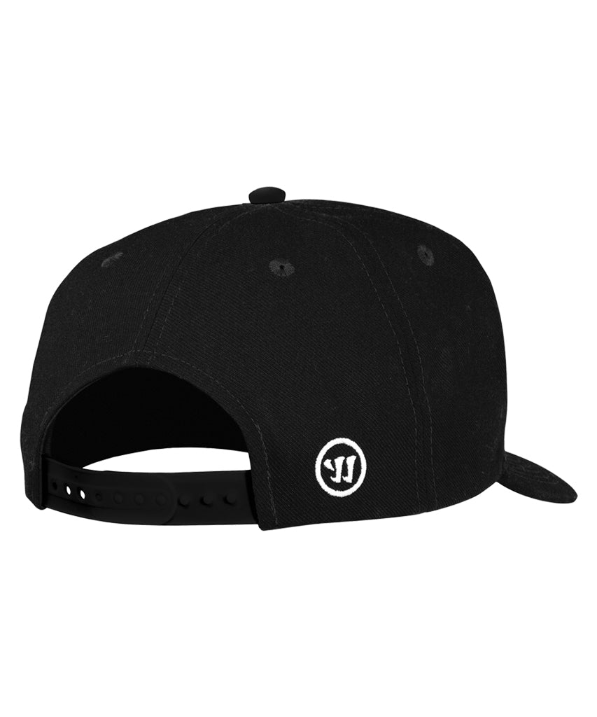 Warrior Hockey Street Snapback Hat Black / O/S