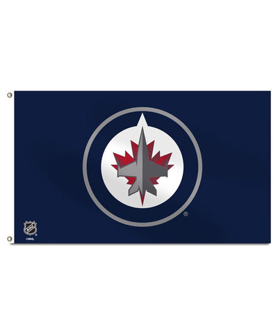 WINNIPEG JETS 3'X5' BANNER FLAG