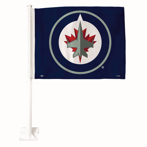 WINNIPEG JETS CAR FLAG