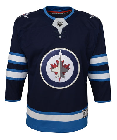 Winnipeg Jets Pro Stock Practice Jersey Size 56